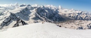Panoramica sulla Val cedèc